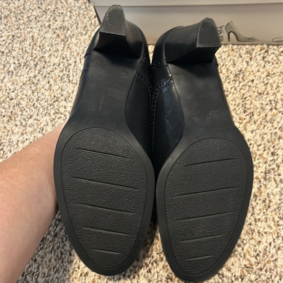 New croft & barrow chunky heel Oxfords size 8 - Picture 6 of 9